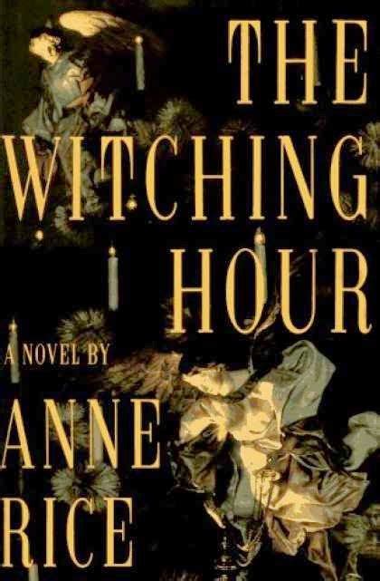 Books about witches written by Anne rice